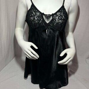 Secret Treasures Sexy Black Fly-Away Bra Lingerie Top